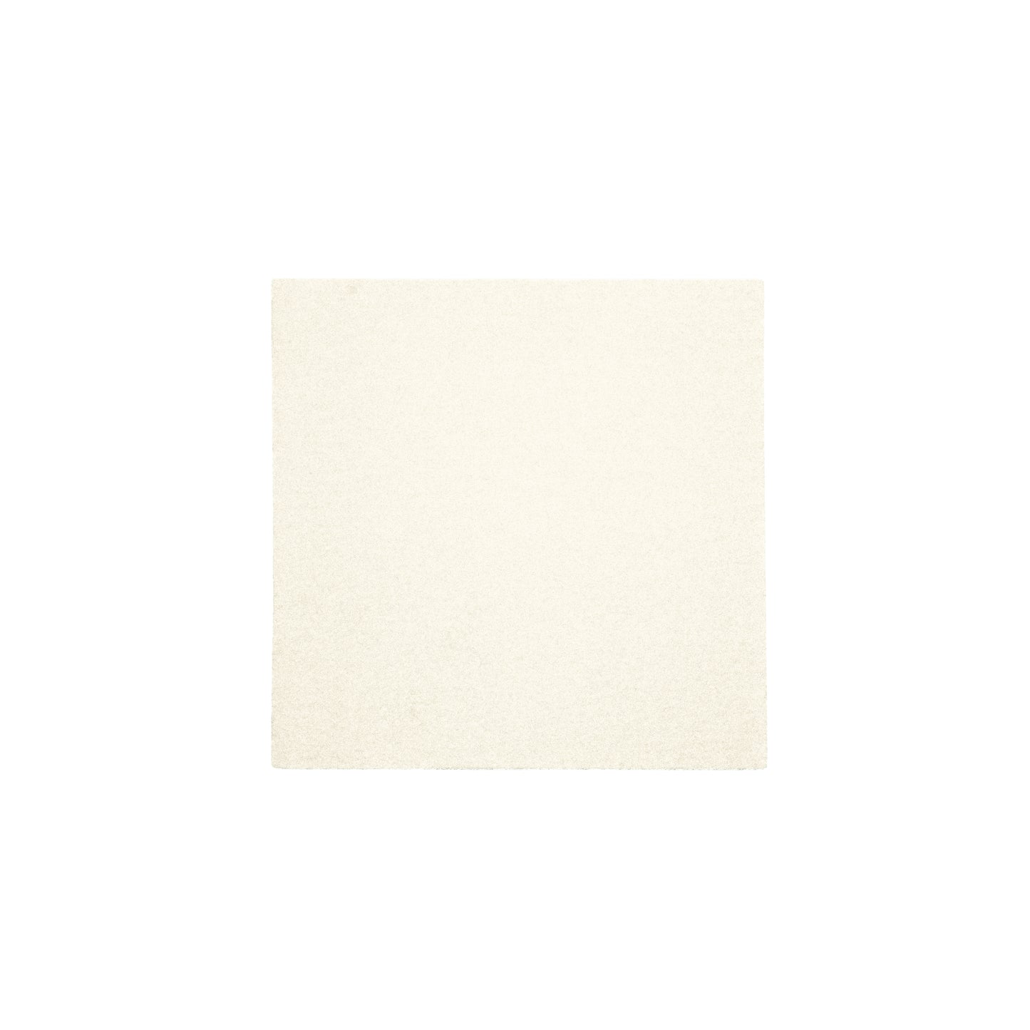 Straight Edge Square Placemat in 001 White, 22cm