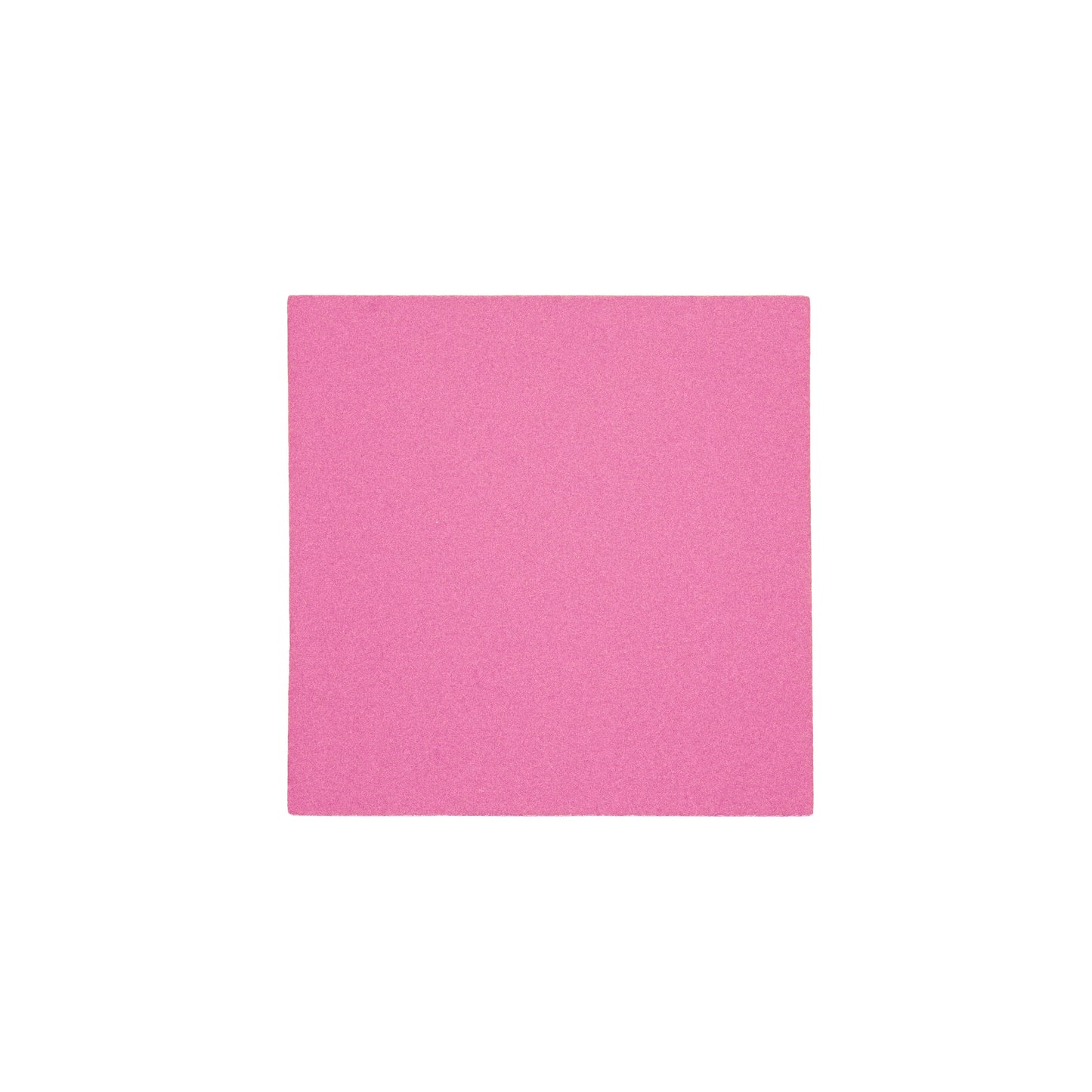 Straight Edge Square Placemat in 016 Rosa, 22cm