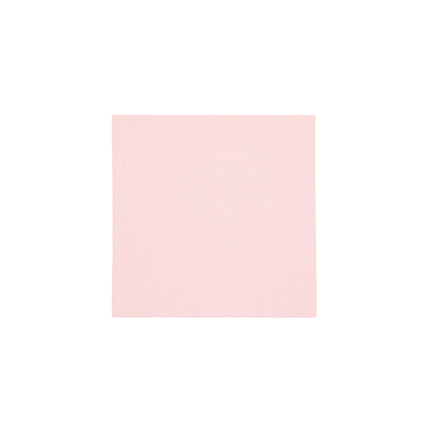 Straight Edge Square Placemat in 019 Pastel Rose, 22cm