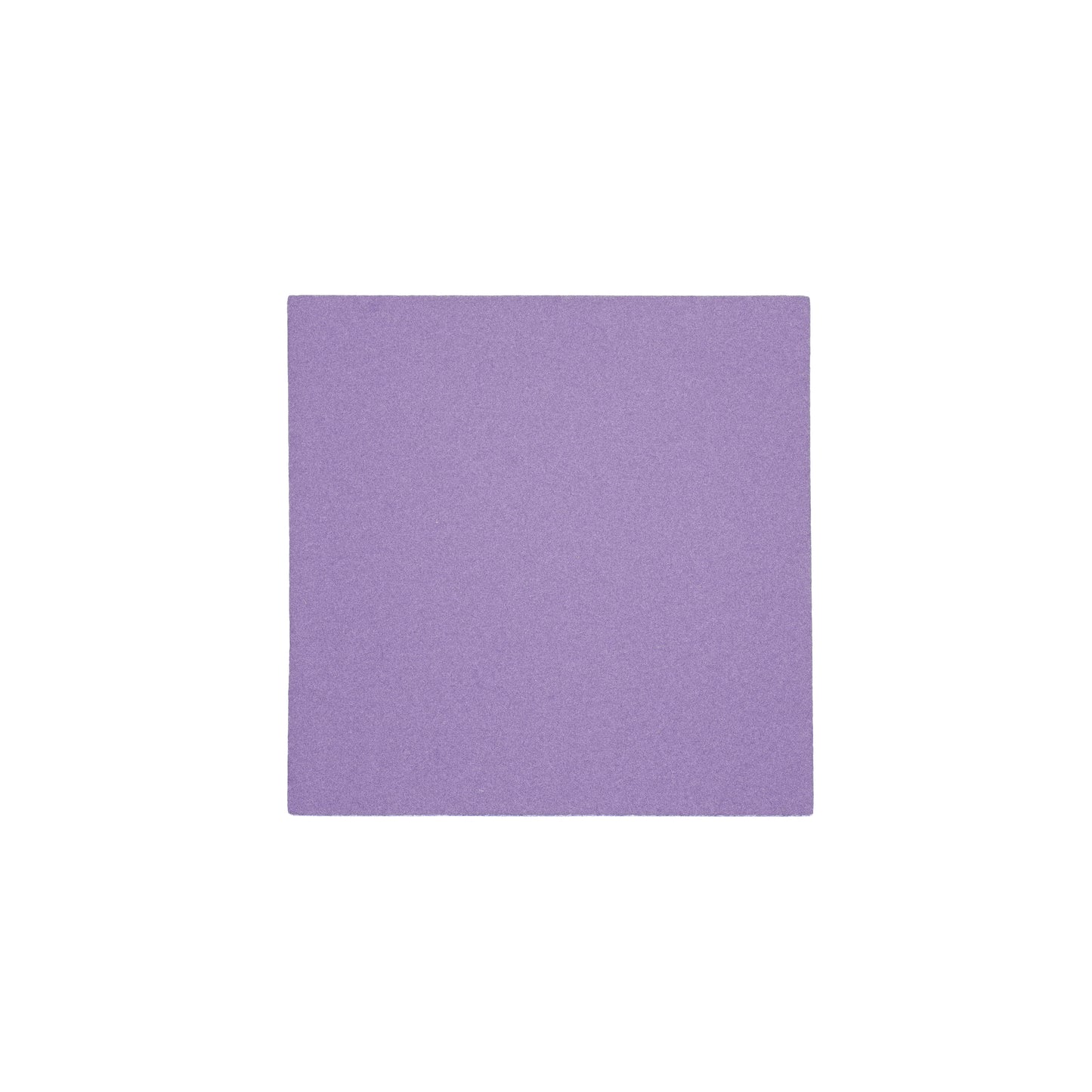 Straight Edge Square Placemat in 032 Mauve, 22cm