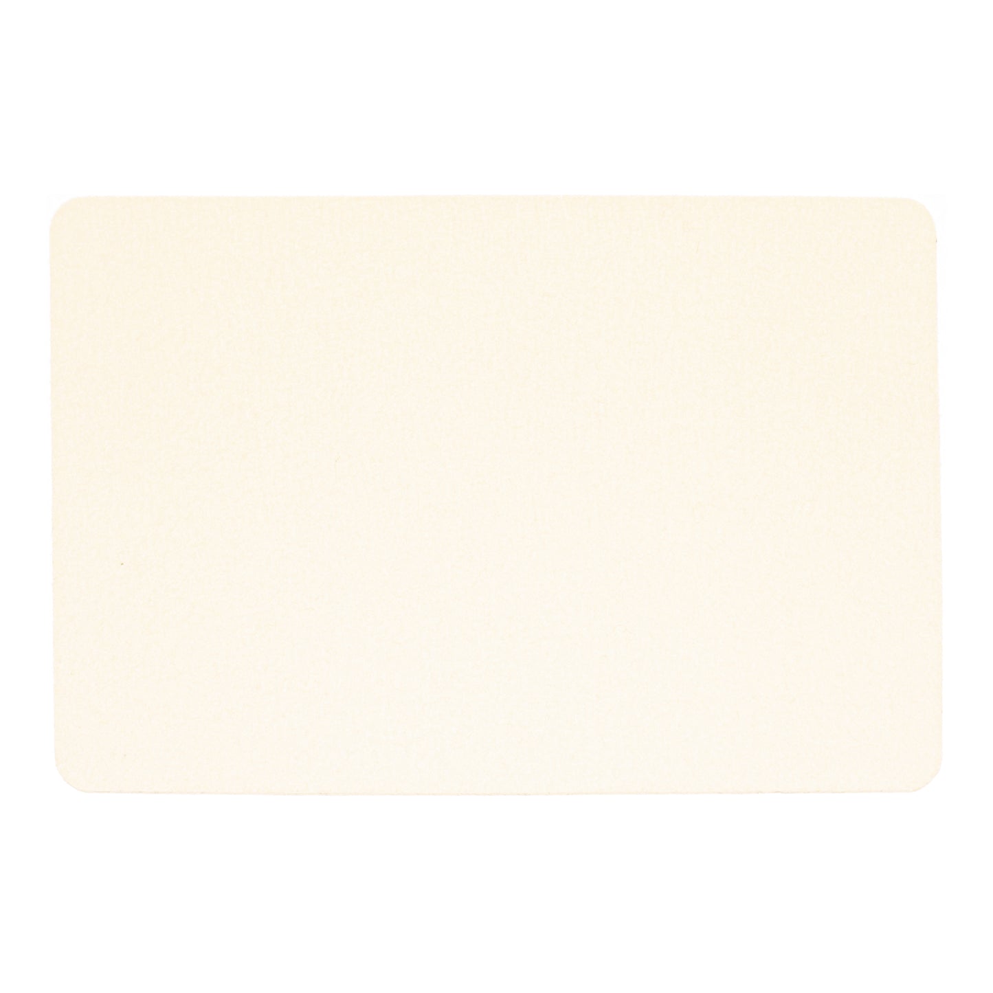 Rectangle Placemat in 001 White, 30x45cm