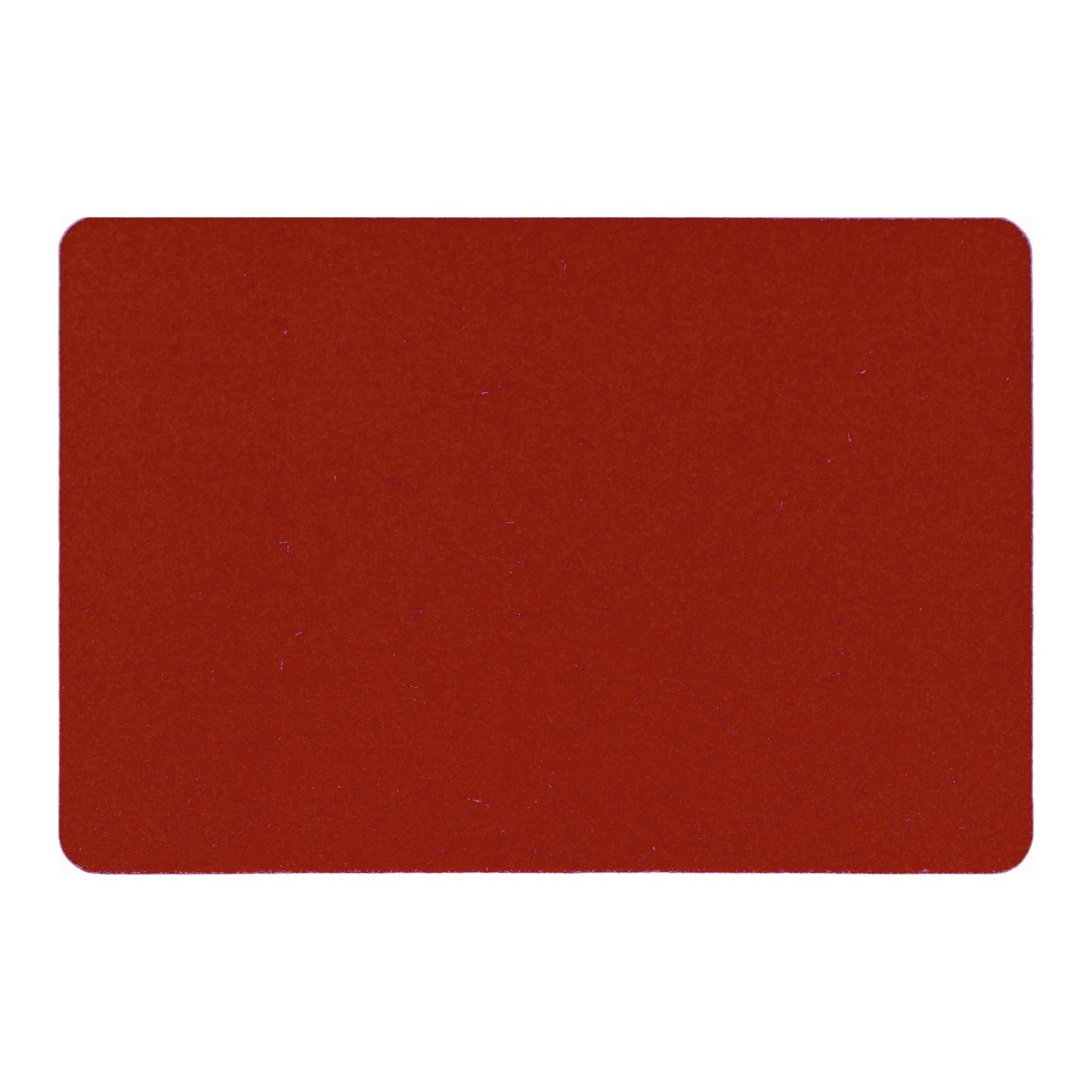 Rectangle Placemat in 009 Rot Red, 30x45cm