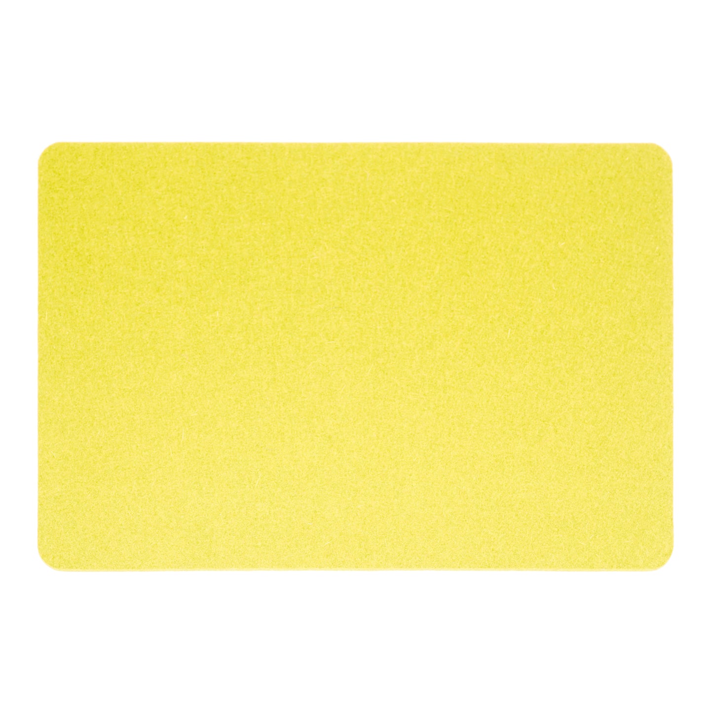 Rectangle Placemat in 027 Lemon Yellow, 30x45cm