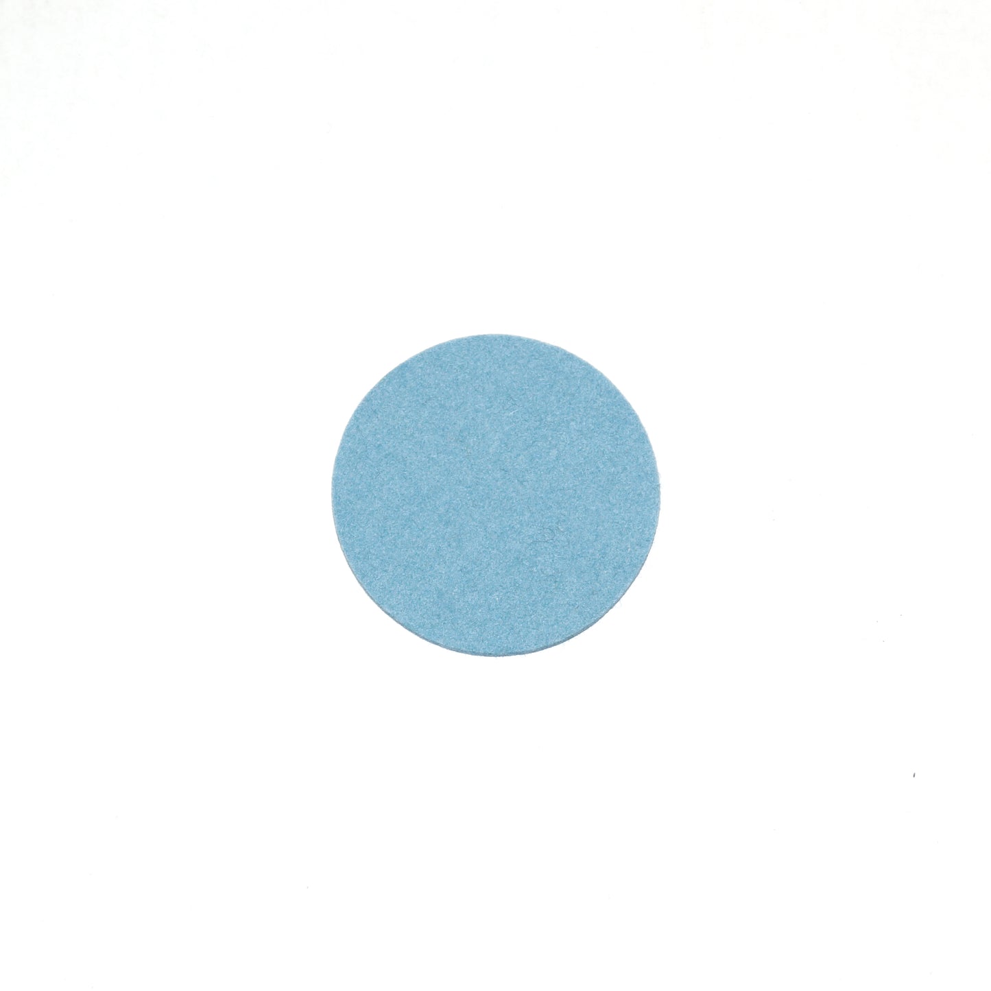 Round Coaster in 004 Aqua, 10cm