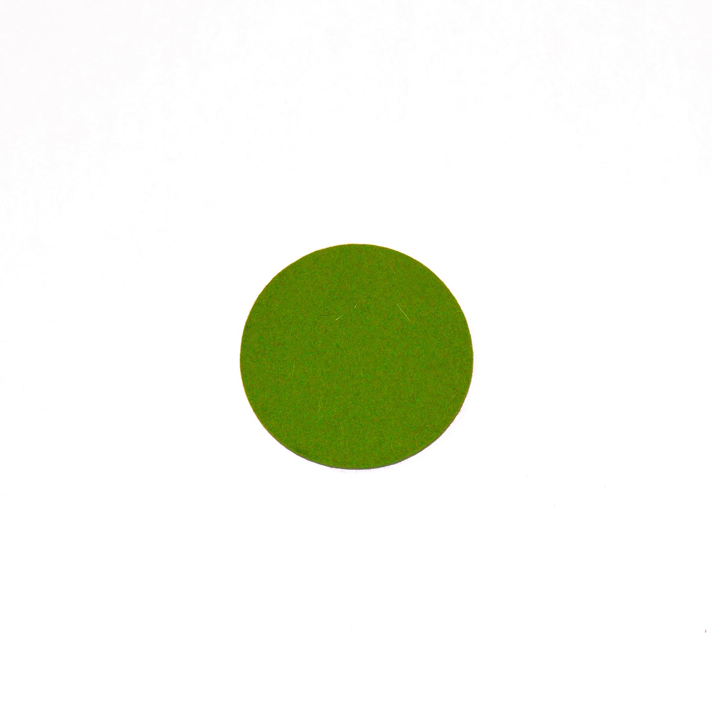 Round Coaster in 023 Meadow Green, 10cm