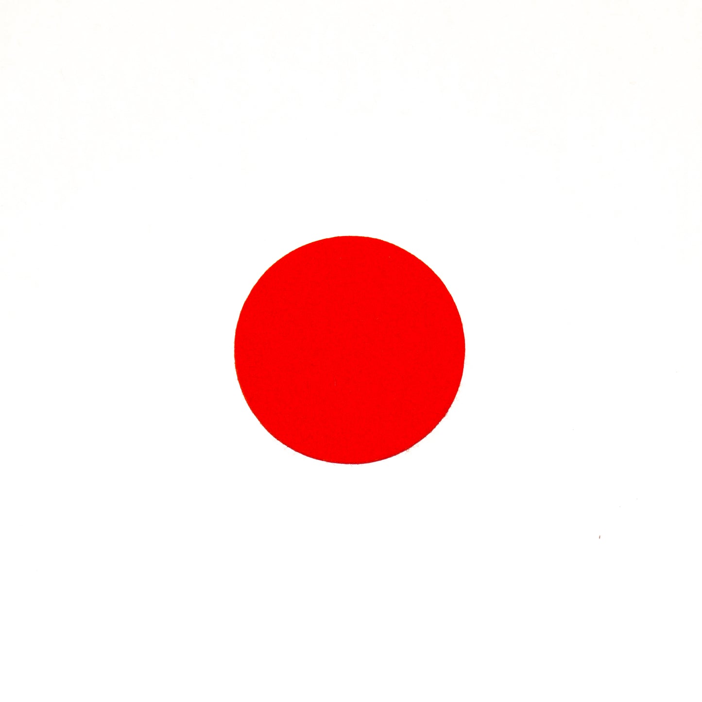 Round Coaster in 030 Purpur Red, 10cm