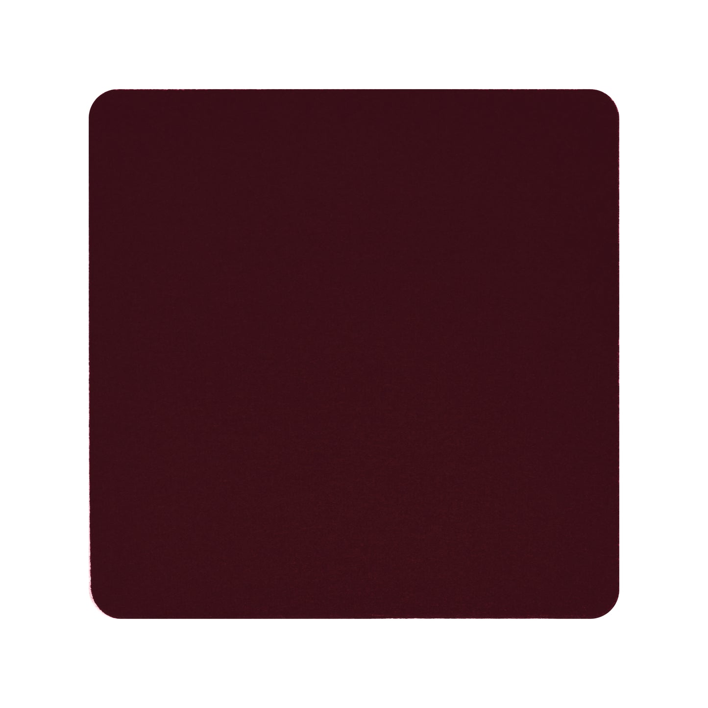 Round Edge Square Placemat in 006 Aubergine