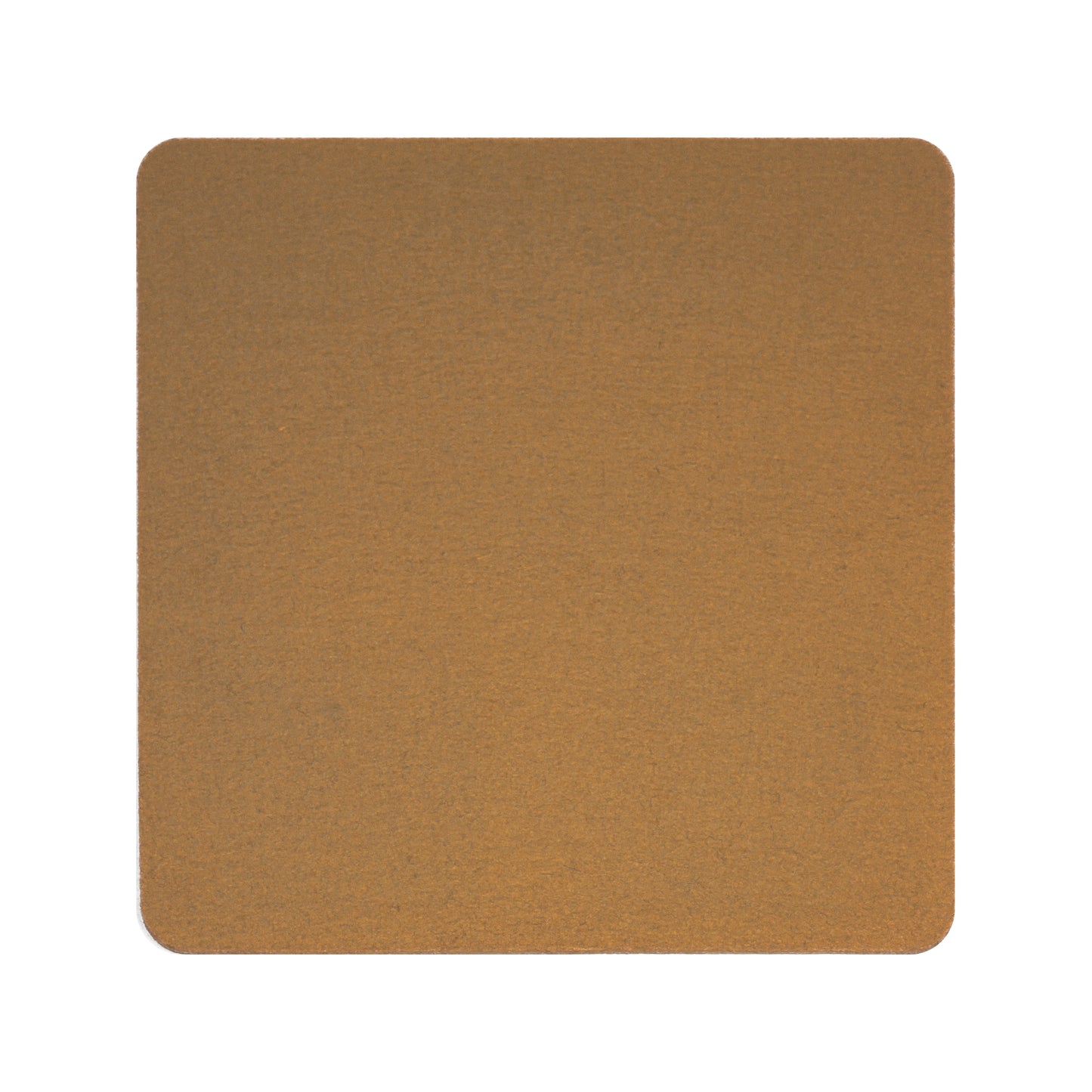 Round Edge Square Placemat in 007 Camel