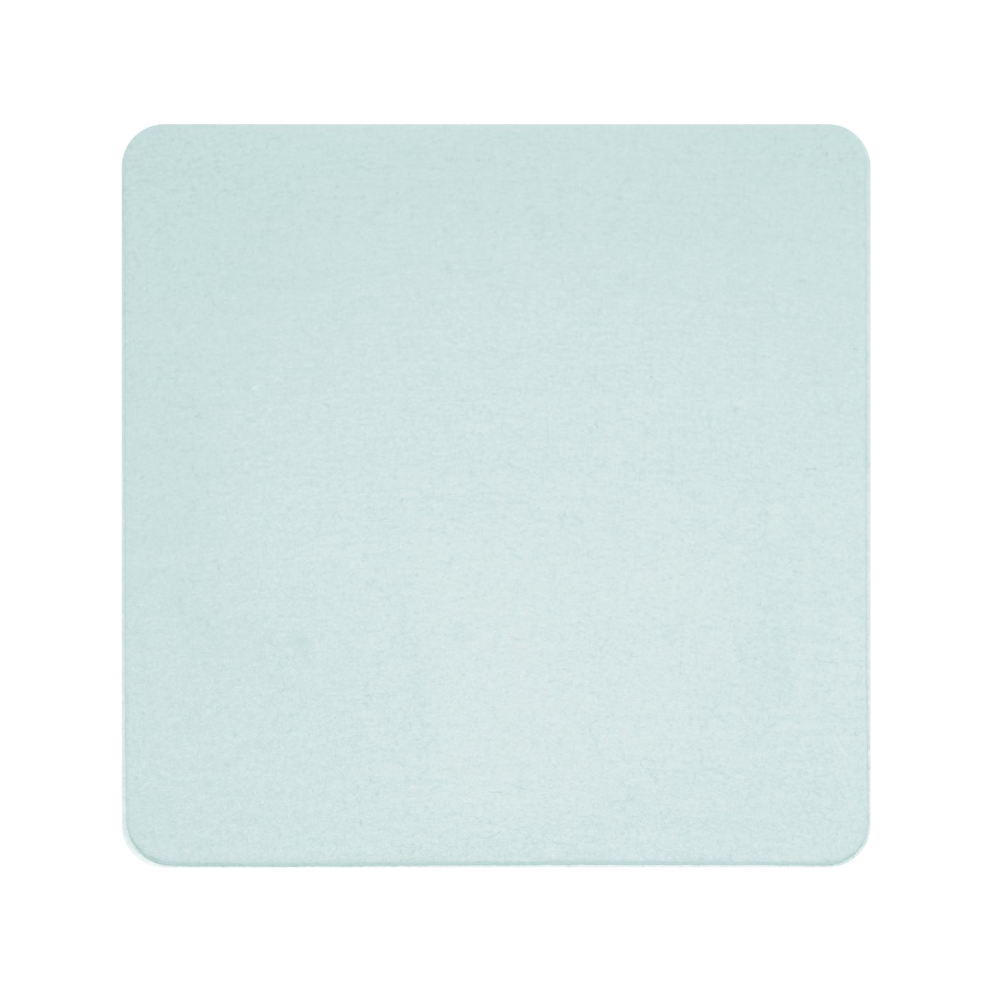 Round Edge Square Placemat in 018 Ice Blue
