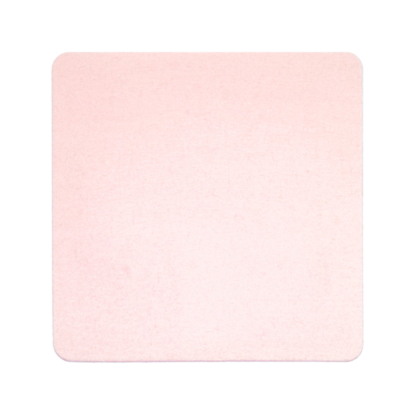 Round Edge Square Placemat in 019 Pastel Rose
