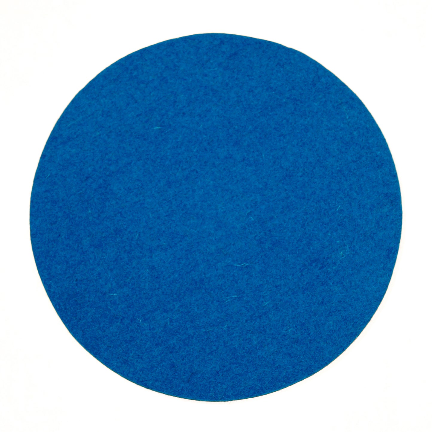 Round Placemat in 020 Petrol