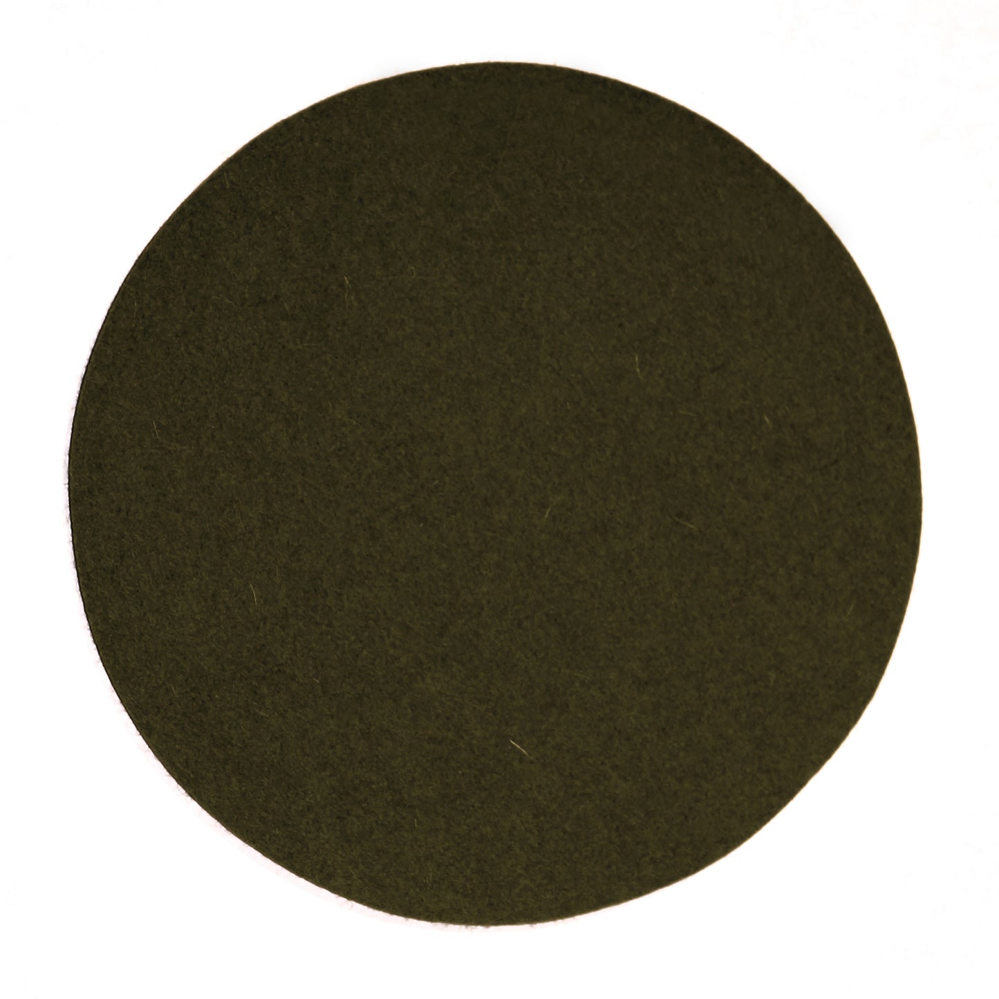 Round Placemat in 024 Slate Green