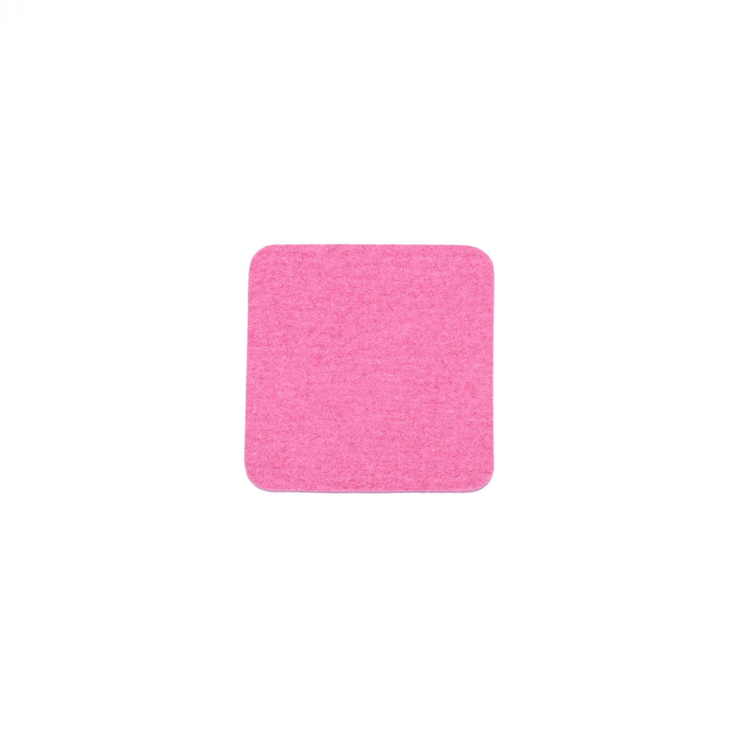 Square Coaster in 016 Rosa, 11cm