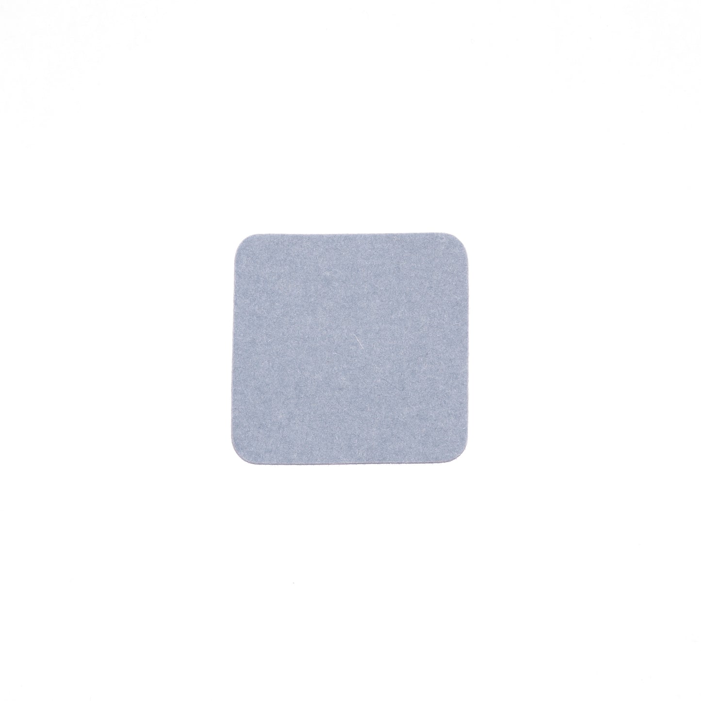 Square Coaster in 028 Light Grey Flat, 11cm