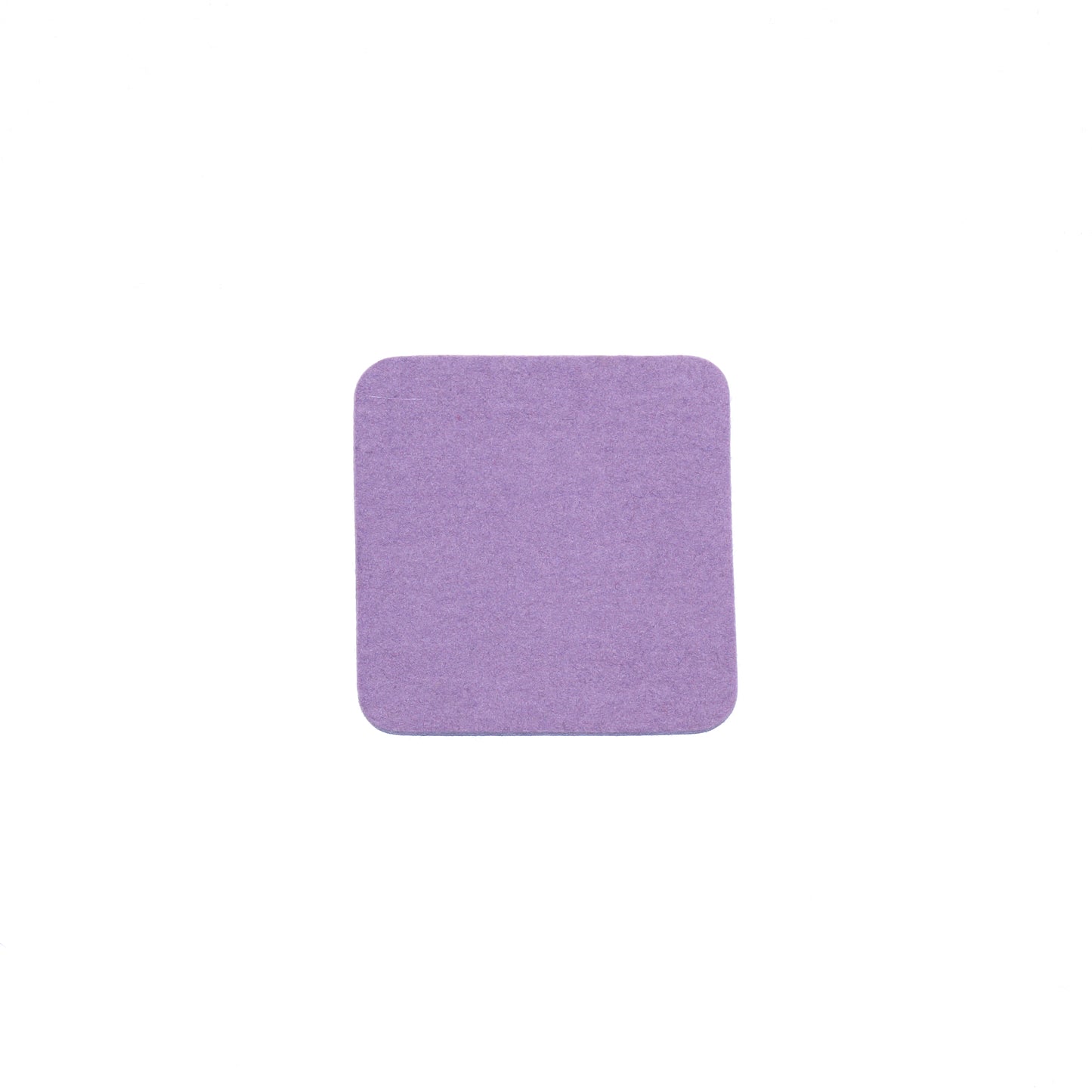 Square Coaster in 032 Mauve, 11cm