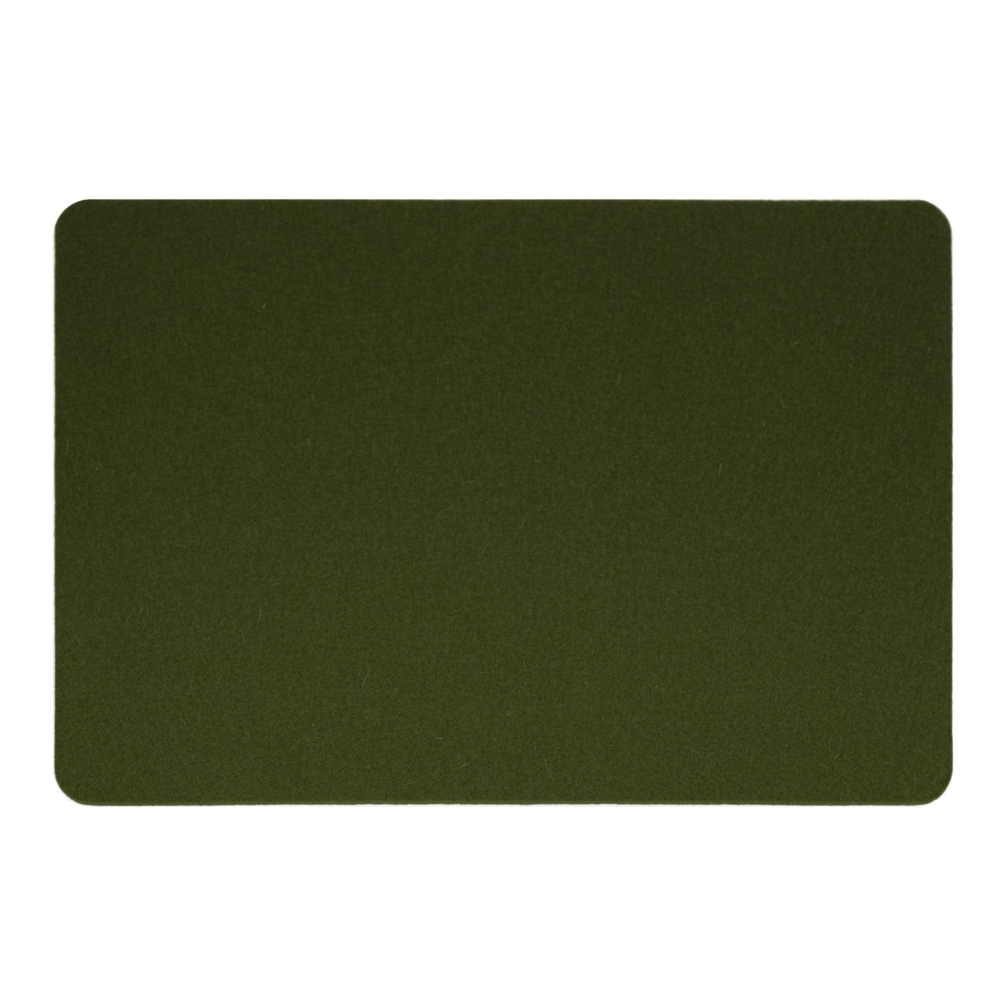 Rectangle Placemat in 003 Dark Olive, 30x45cm