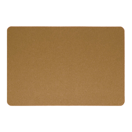 Rectangle Placemat in 007 Camel, 30x45cm