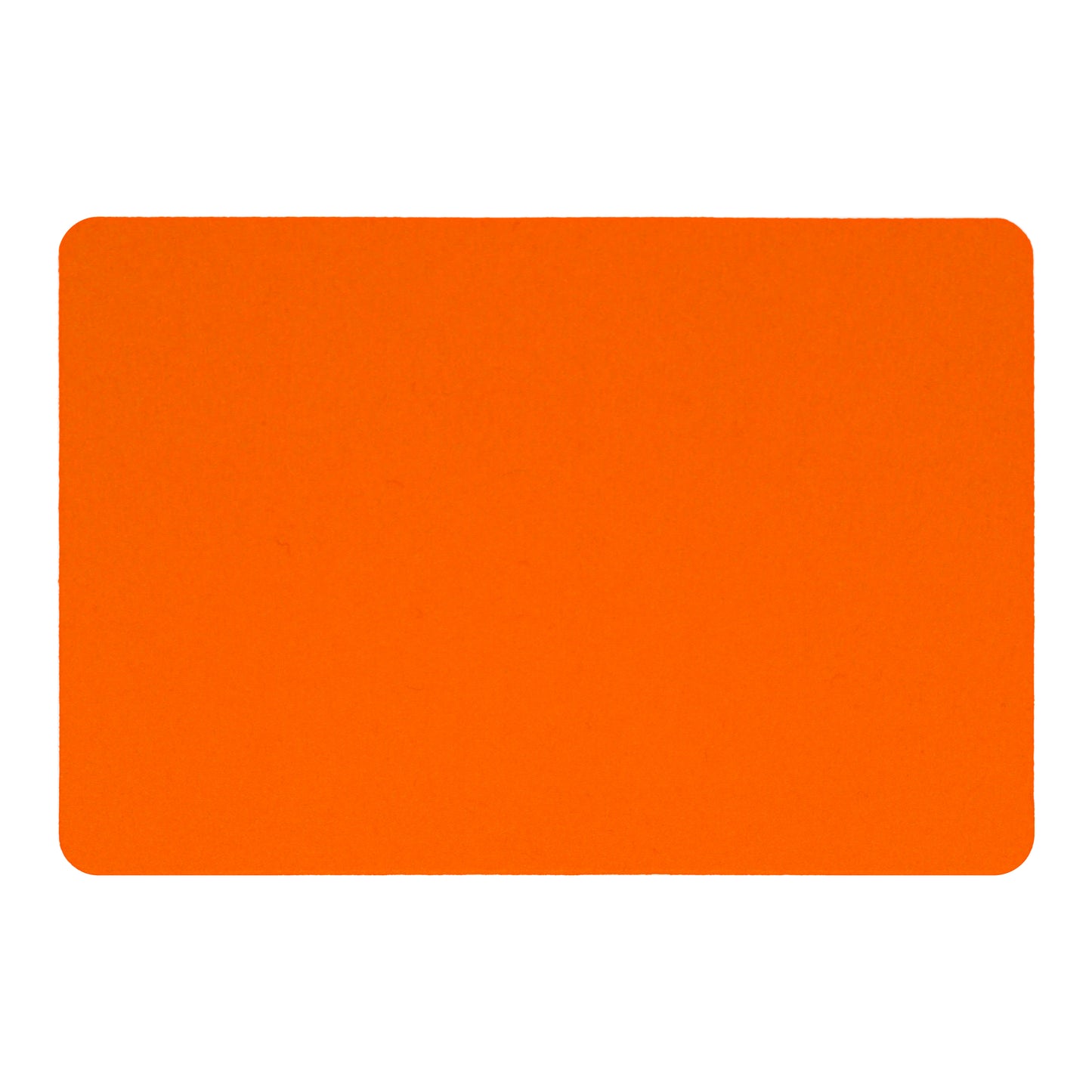 Rectangle Placemat in 010 Orange, 30x45cm