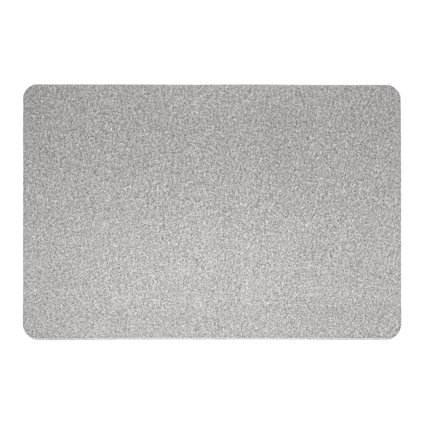 Rectangle Placemat in 011 Light Grey Melange, 30x45cm