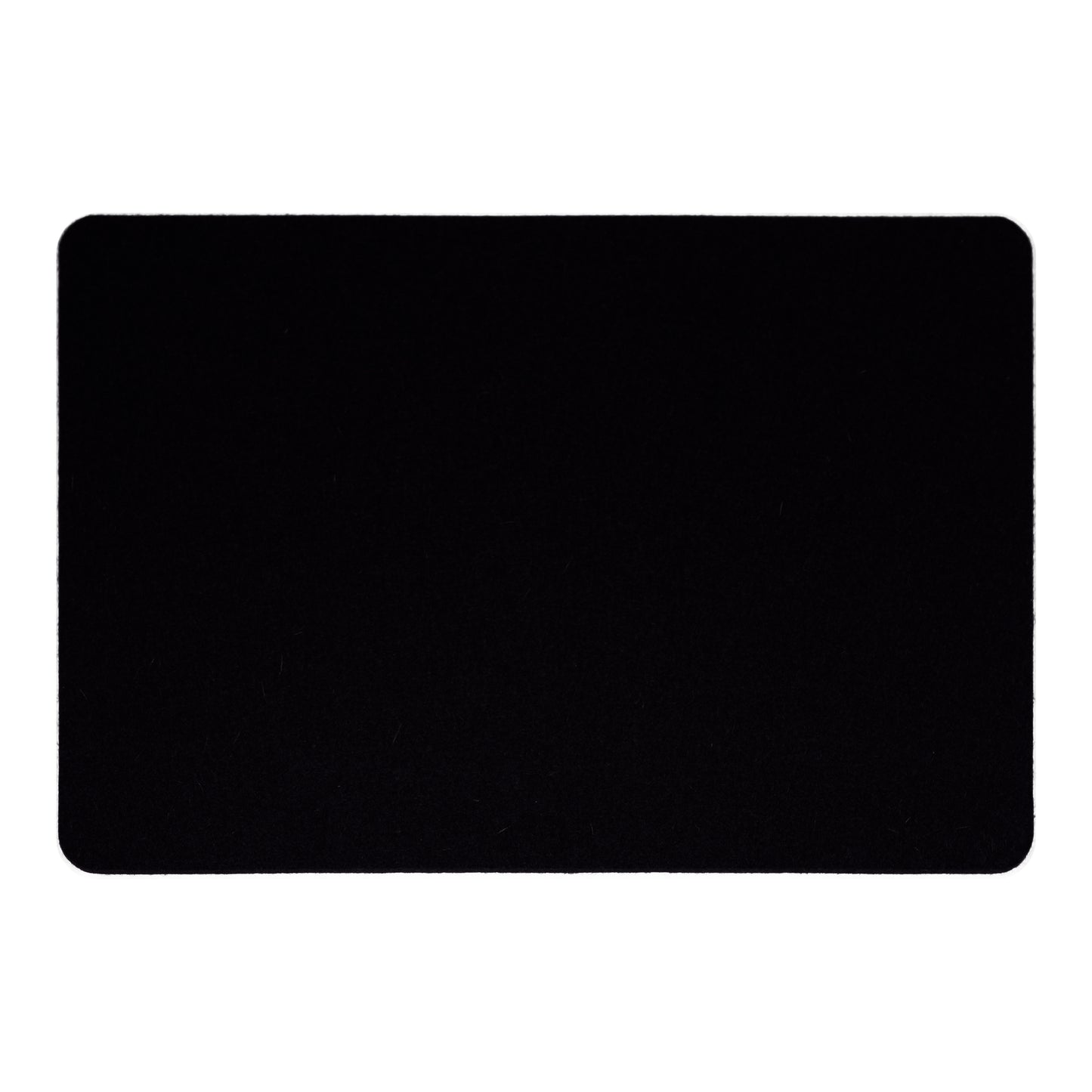 Rectangle Placemat in 013 Black, 30x45cm