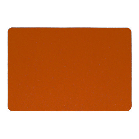 Rectangle Placemat in 025 Kenya Red, 30x45cm