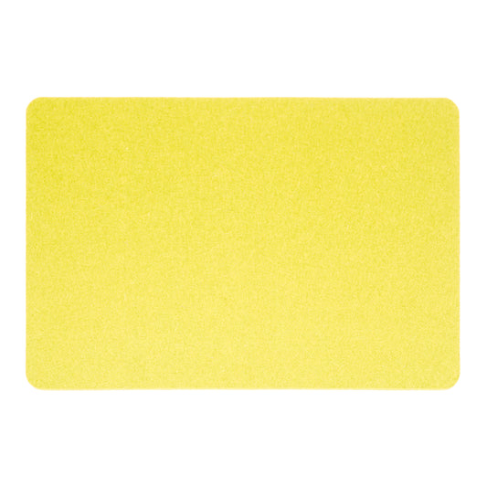 Rectangle Placemat in 027 Lemon Yellow, 30x45cm