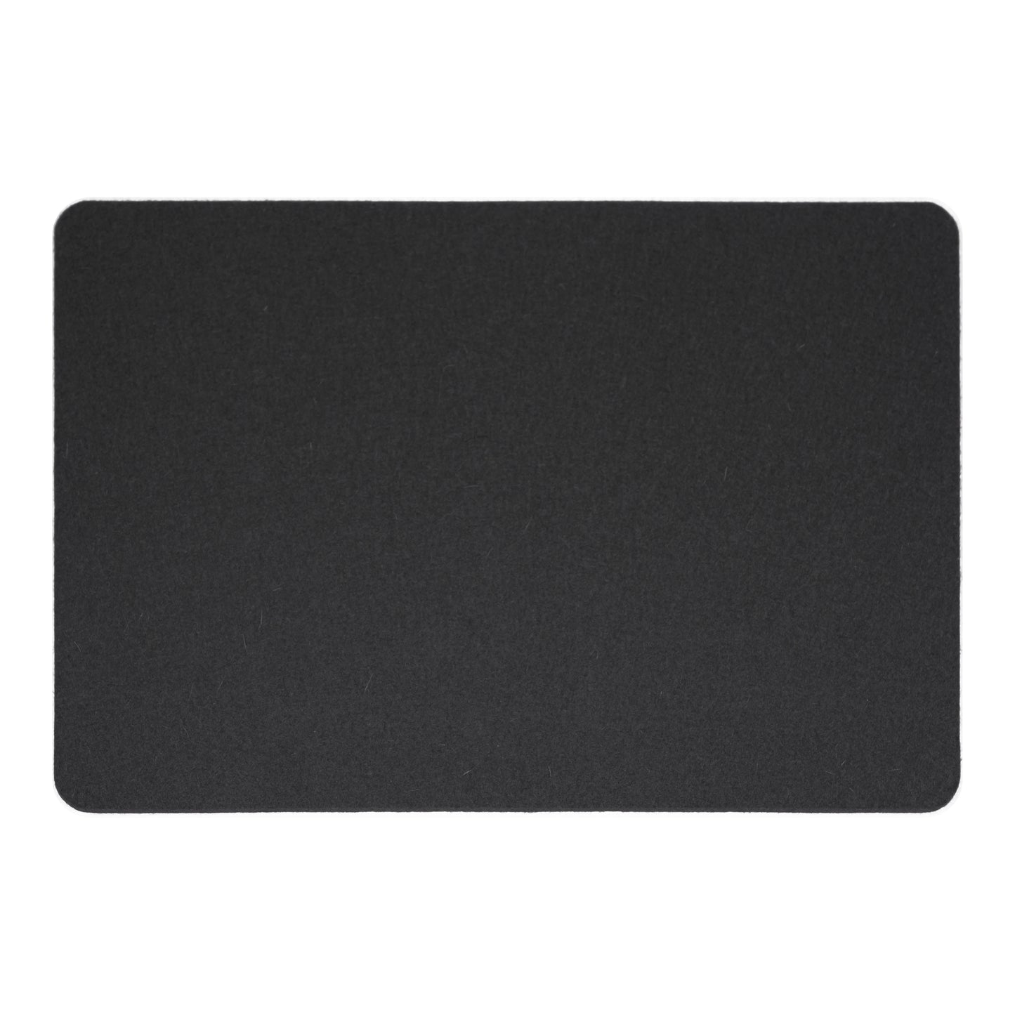 Rectangle Placemat in 029 Dark Grey Flat, 30x45cm