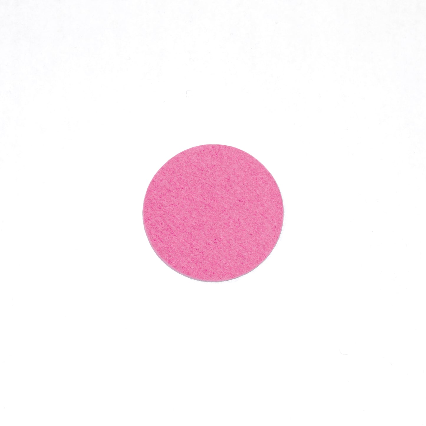 Round Coaster in 016 Rosa, 10cm