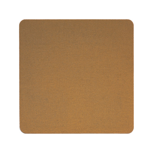 Round Edge Square Placemat in 007 Camel