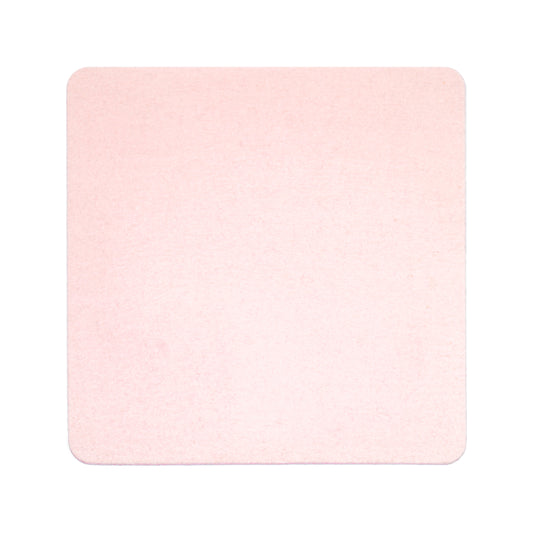 Round Edge Square Placemat in 019 Pastel Rose