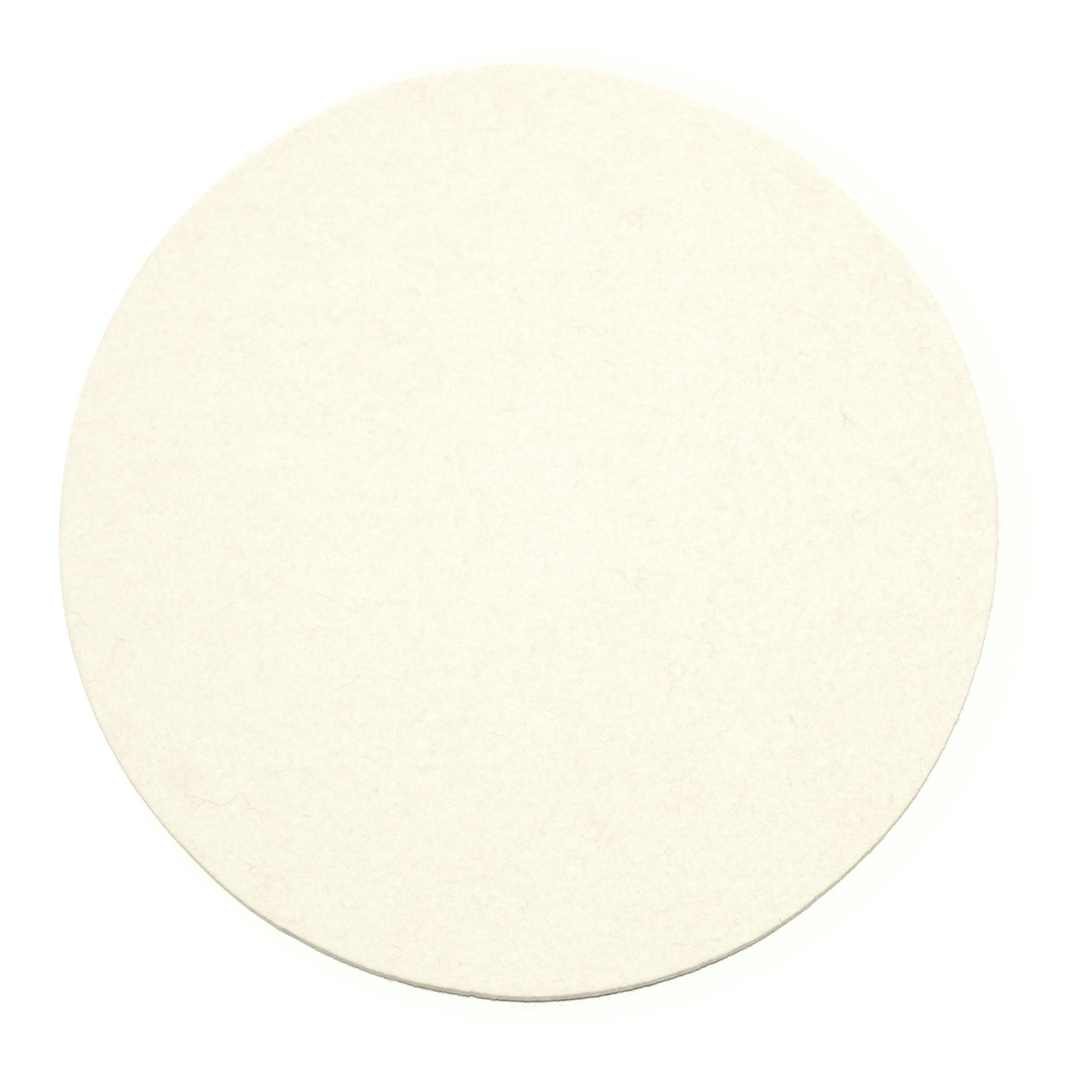 Round Placemat in White