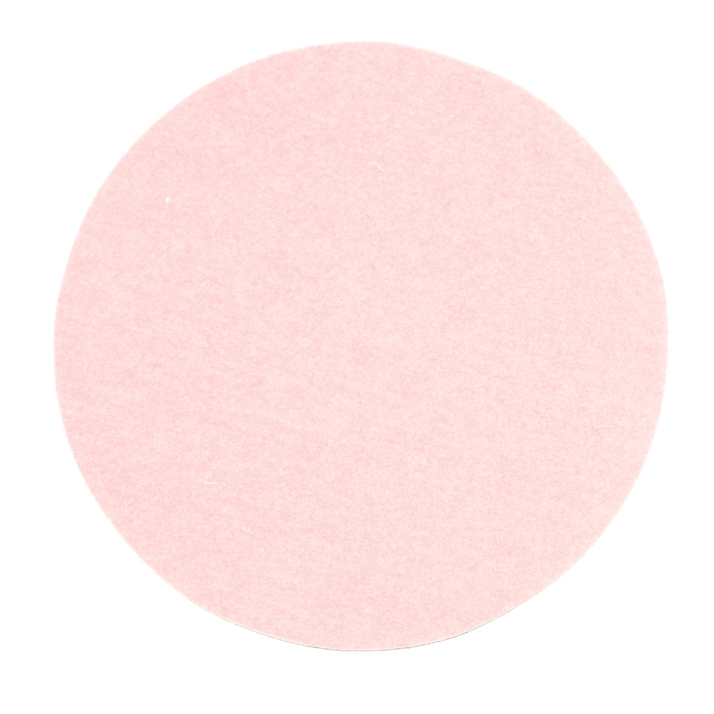 Round Placemat in 019 Pastel Rose
