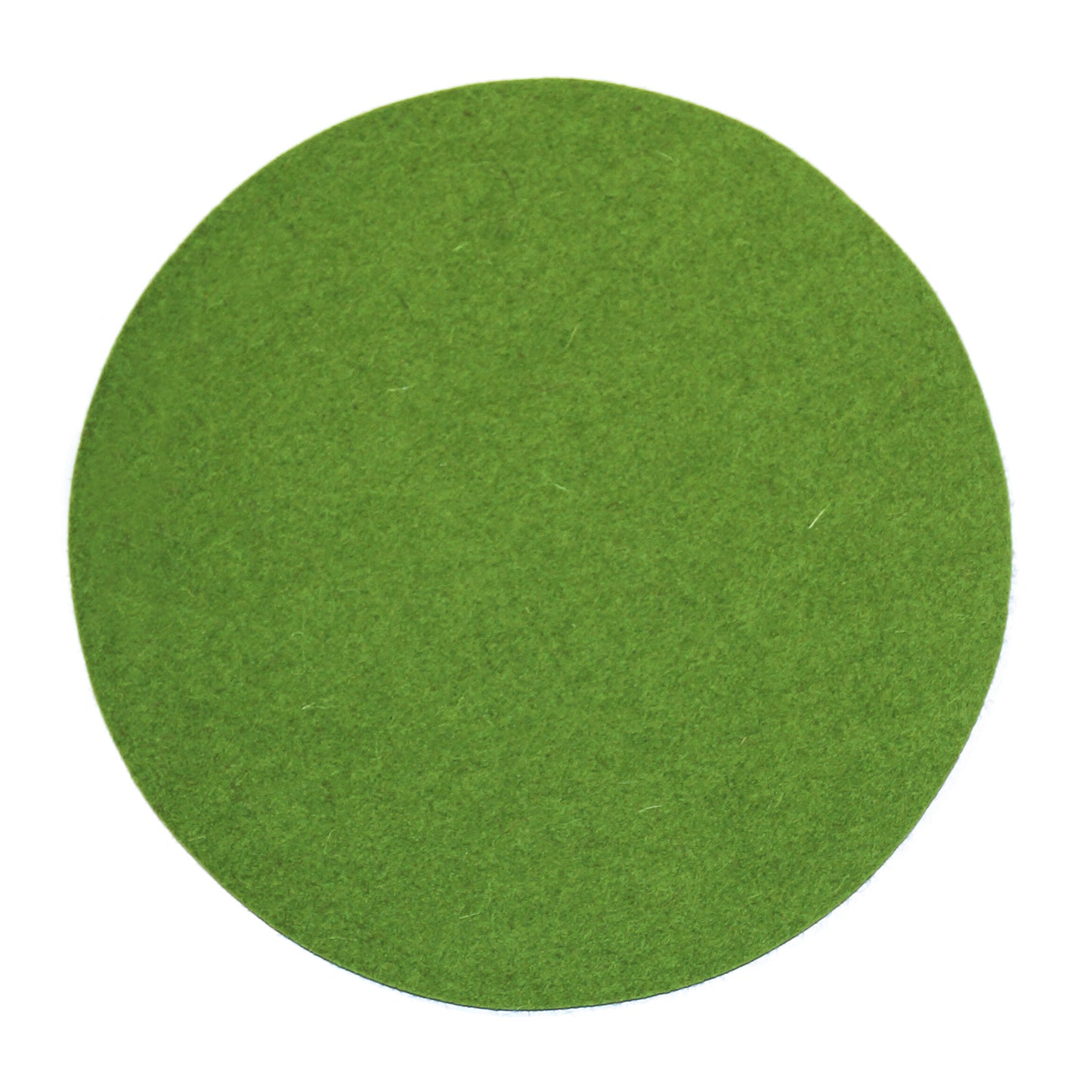 Round Placemat in 023 Meadow Green