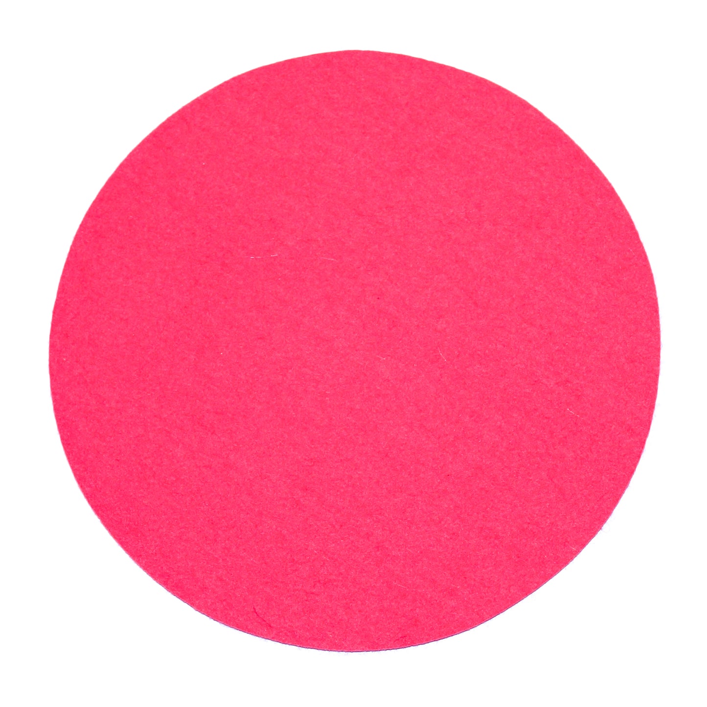Round Placemat in 035 Coral