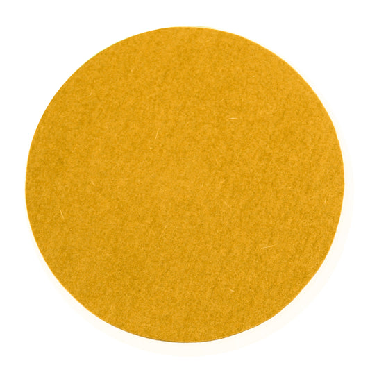 Round Placemat in 037 Saffron