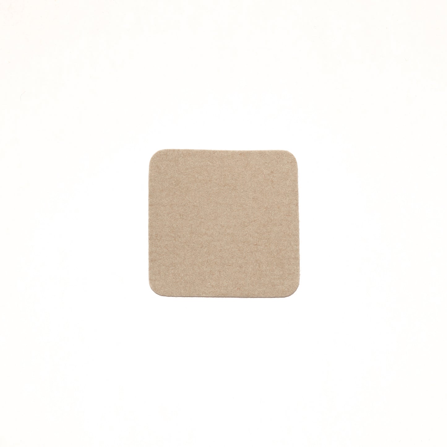 Square Coaster in 021 Sand, 11cm