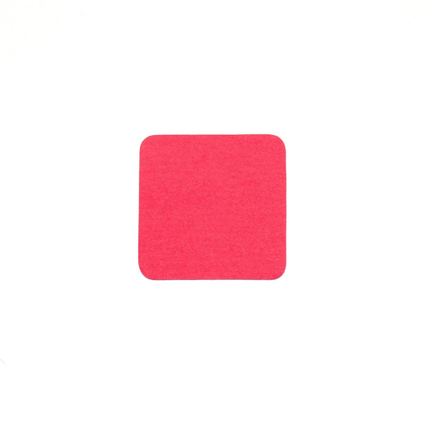 Square Coaster in 035 Coral, 11cm
