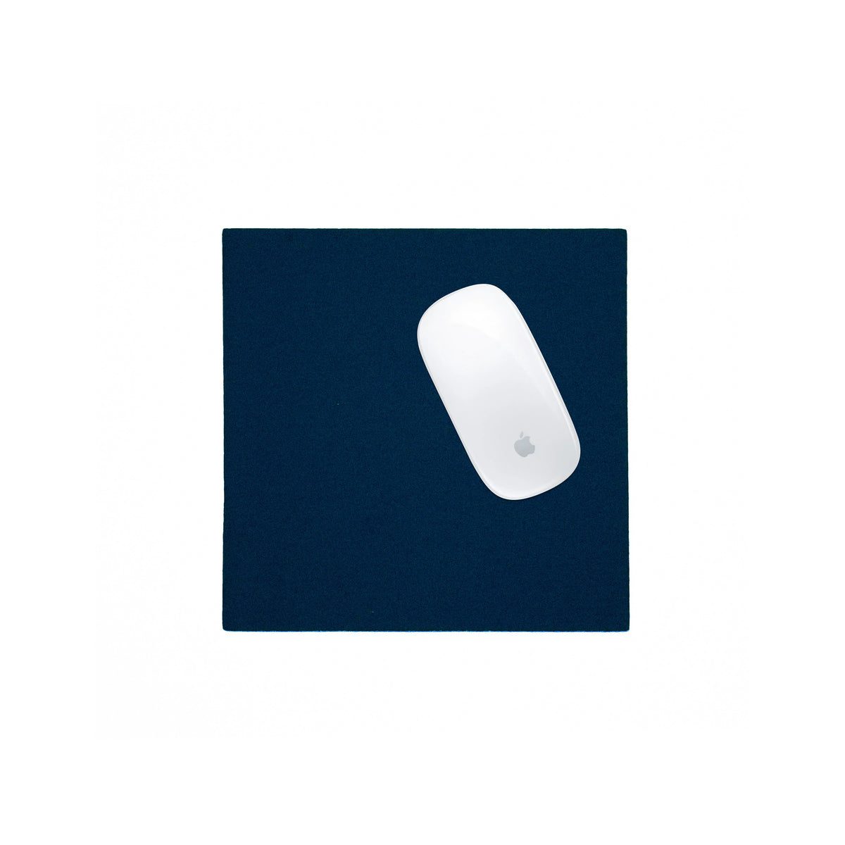 Square Mouse Pad in 034 Duck Blue – parkhaus felt